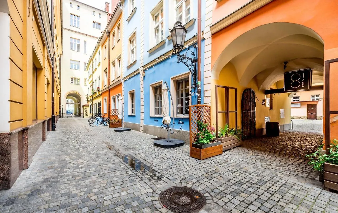 Rent like home - Przejście Garncarskie 10 Wrocław Polska