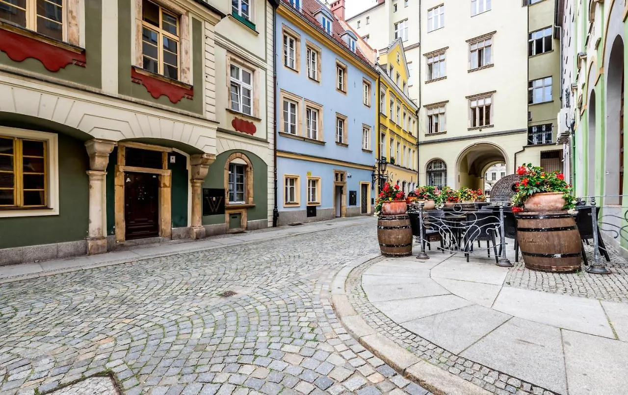 Апартаменты Rent Like Home - Przejscie Garncarskie 10 Вроцлав
