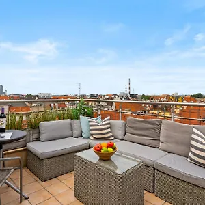 Panorama View -lux 100m2 With Terrace As Rynek510 Wrocław